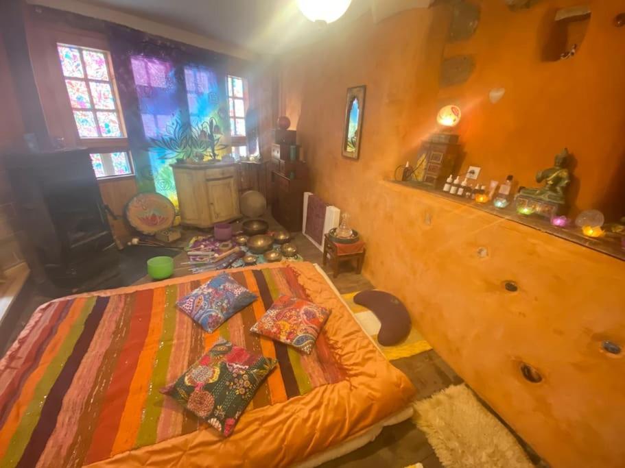 Maison De Resource Avec Cuisine Rennes-les-Bains Extérieur photo
